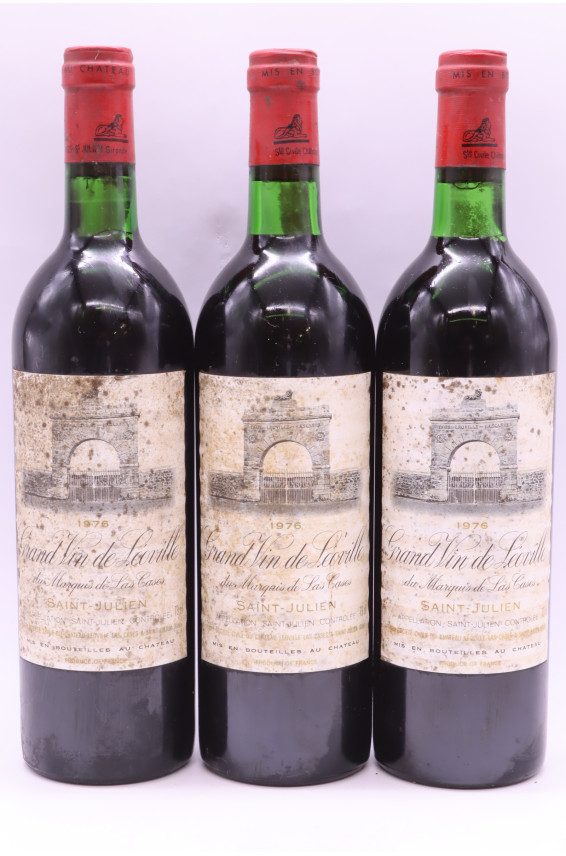 Léoville Las Cases 1976 - PROMO -15% !