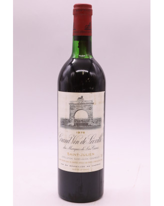 Léoville Las Cases 1976 -10% DISCOUNT !