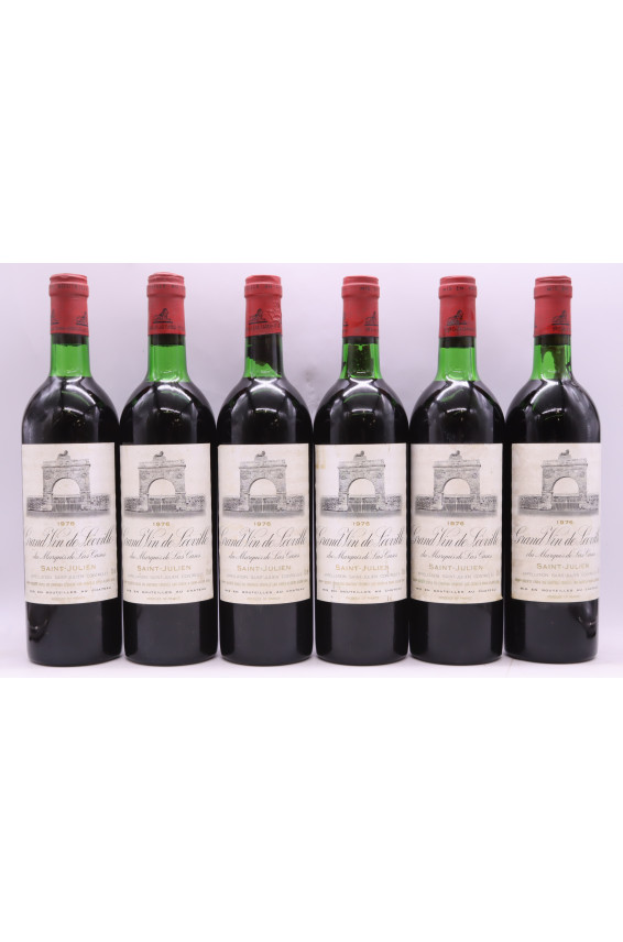 Léoville Las Cases 1976 -10% DISCOUNT !