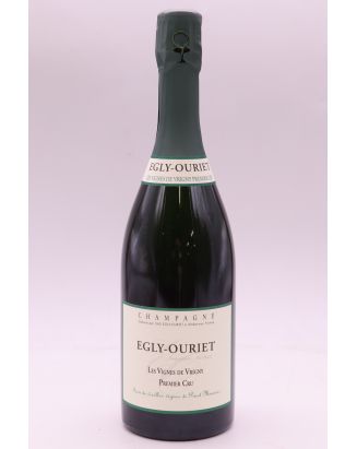 Egly Ouriet 1er cru Les Vignes de Vrigny (Base 2021 -Deg 2025)