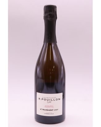 R Pouillon 1er cru Le Montgruguet Extra Brut 2021