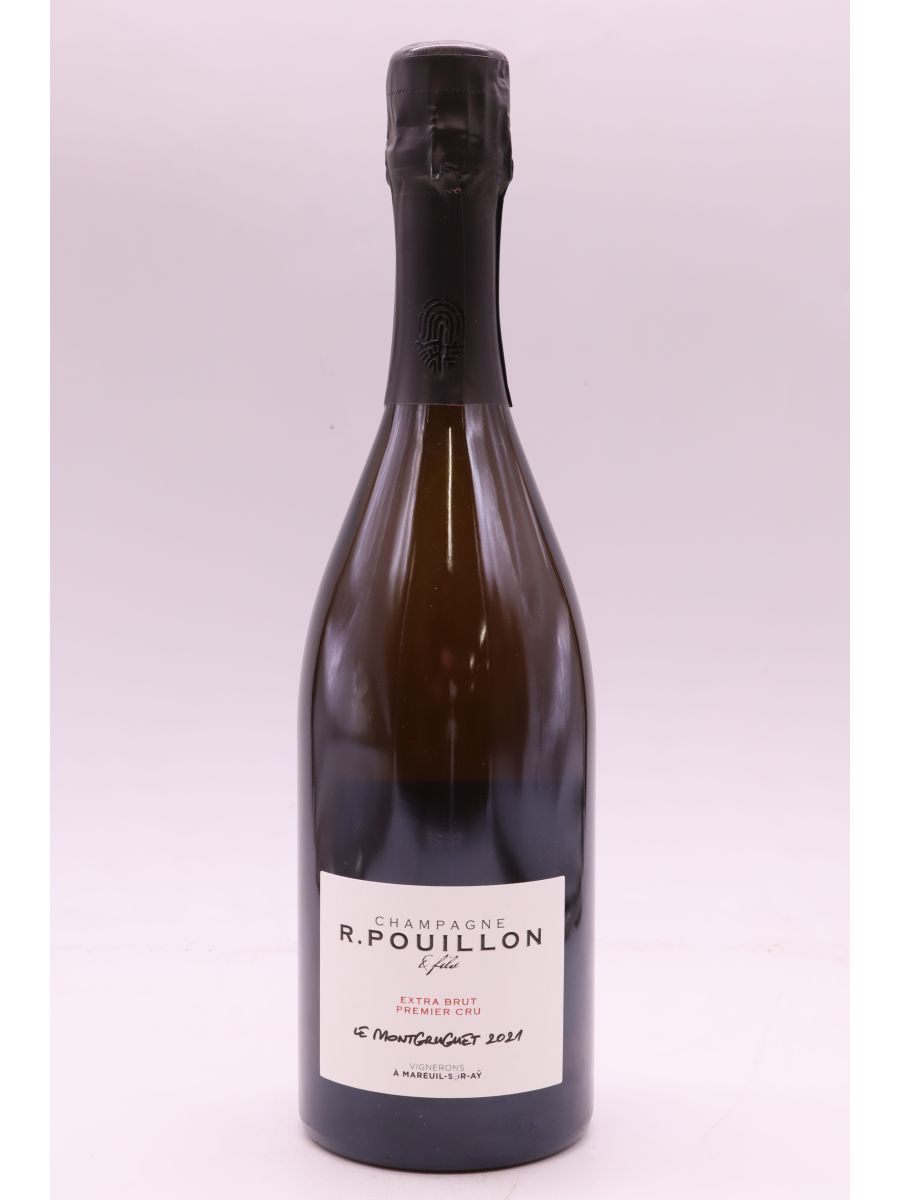 photos du vin r Pouillon 1er Cru le Montgruguet Extra Brut 2021