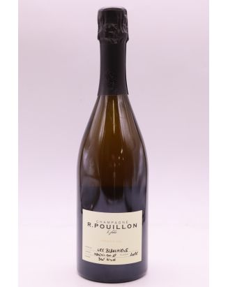 R Pouillon 1er cru Les Blanchiens Brut Nature 2016