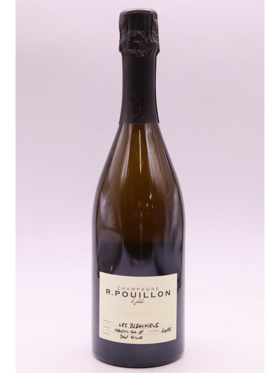 illustration du vin r Pouillon 1er Cru les Blanchiens Brut Nature 2016