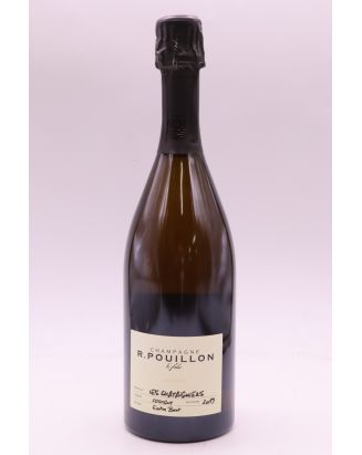 R Pouillon 1er cru Les Chataigniers Brut Nature 2019