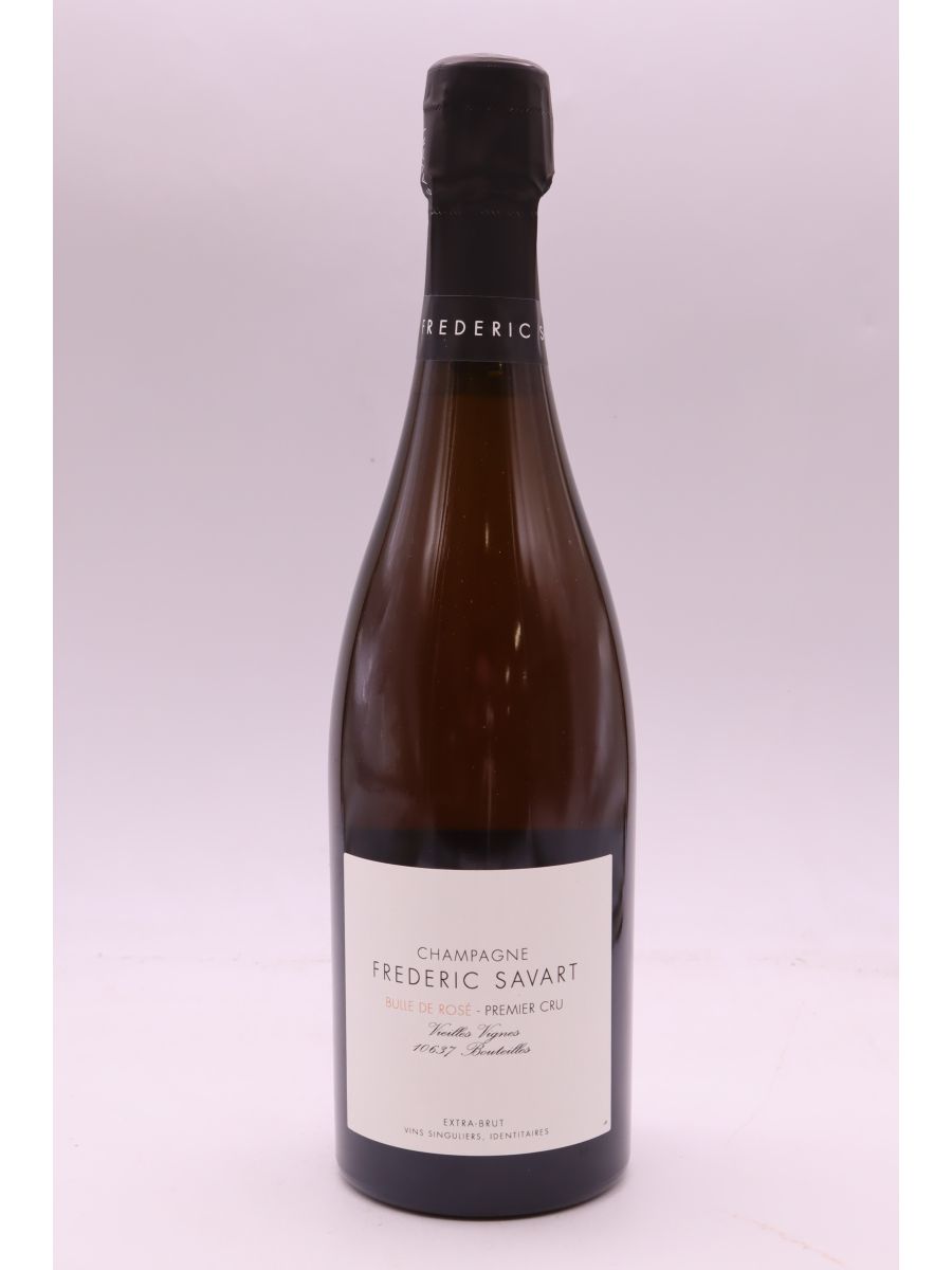 photo du vin Frédéric Savart 1er Cru Bulle de Rosé Vieilles Vignes Brut