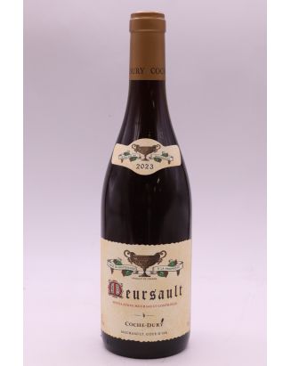 Coche Dury Meursault 2023 rouge