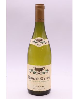Coche Dury Meursault 1er Cru Les Caillerets 2023