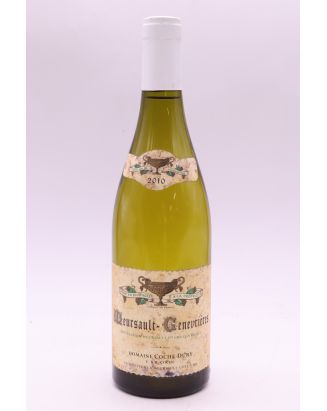 Coche Dury Meursault 1er cru Genevrières 2010