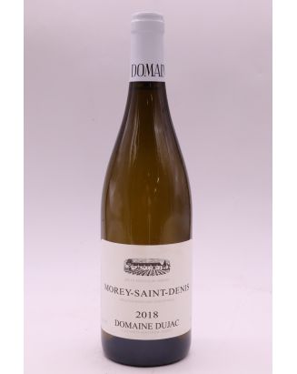 Dujac Morey Saint Denis 2018 blanc