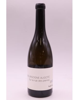 Marthe Henry Bourgogne Aligoté Sur la Rue des Pierres 2022