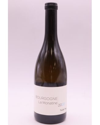 Marthe Henry Bourgogne La Monatine 2020 blanc