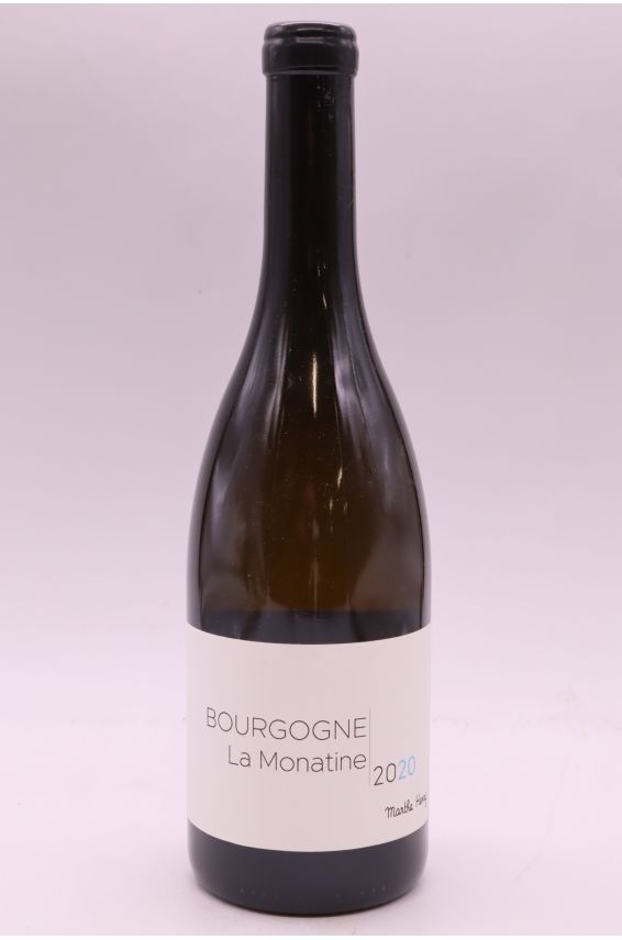 Marthe Henry Bourgogne La Monatine 2020 weiß