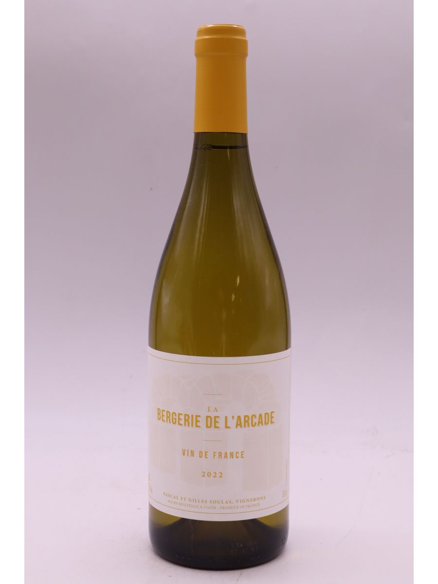 photo du vin Bergerie de l’Arcade 2022 Blanc