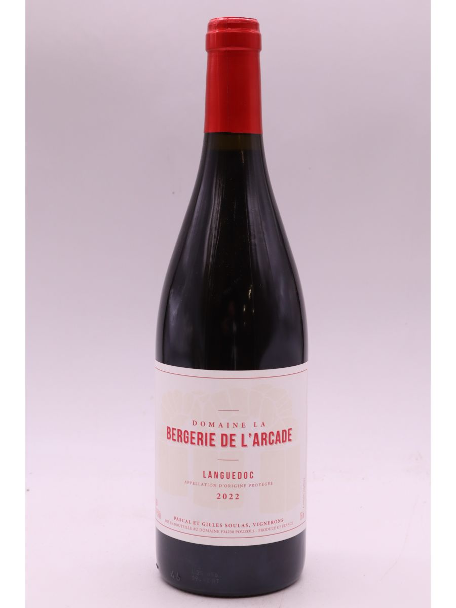 illustration du vin Bergerie de l’Arcade 2022