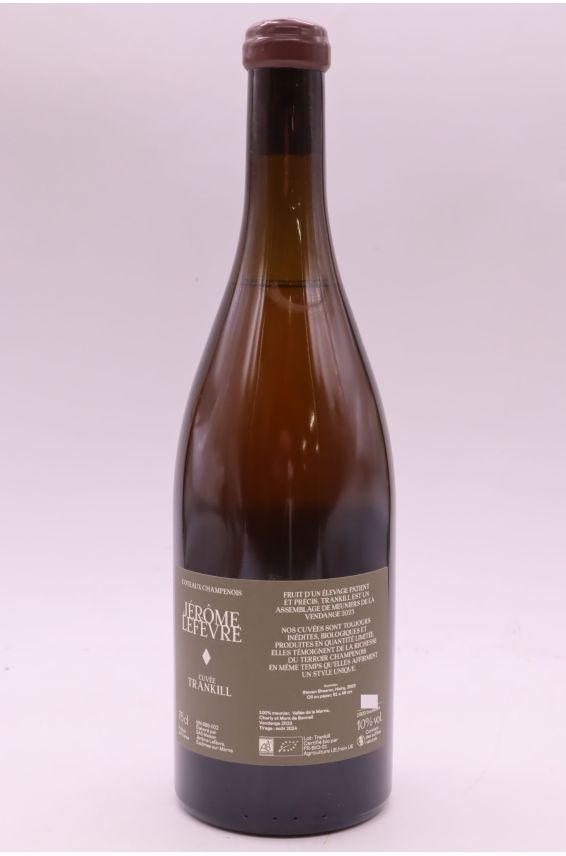 Jérôme Lefèvre Côteaux Champenois Trankill