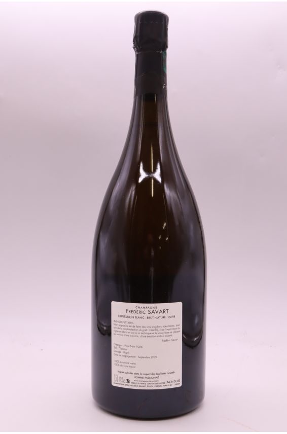 Frédéric Savart Grand Cru L'Expression Nature 2018 Magnum