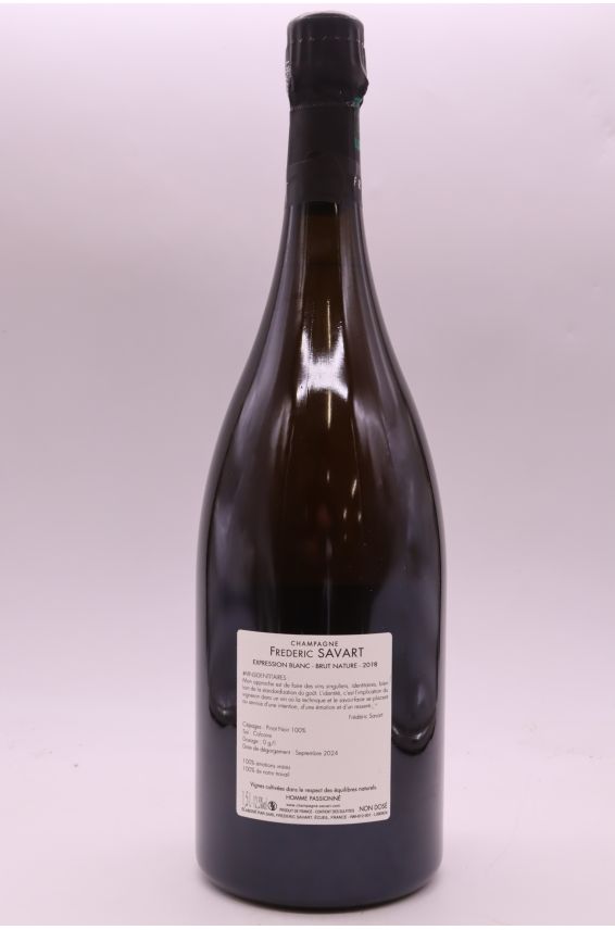 Frédéric Savart Grand Cru L'Expression Nature 2018 Magnum