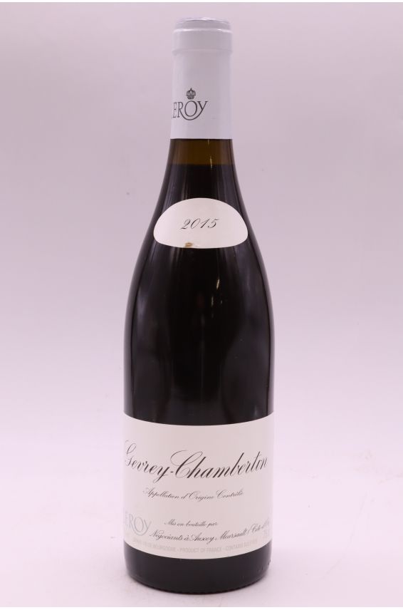 Leroy SA Gevrey Chambertin 2015
