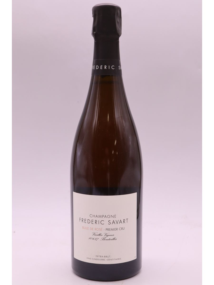 photo du vin Frédéric Savart 1er Cru Bulle de Rosé Vieilles Vignes Brut