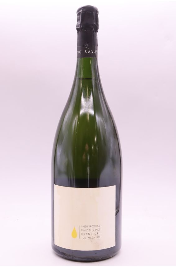 Frédéric Savart Grand Cru Blanc de Blancs Le Mesnil sur Oger Magnum