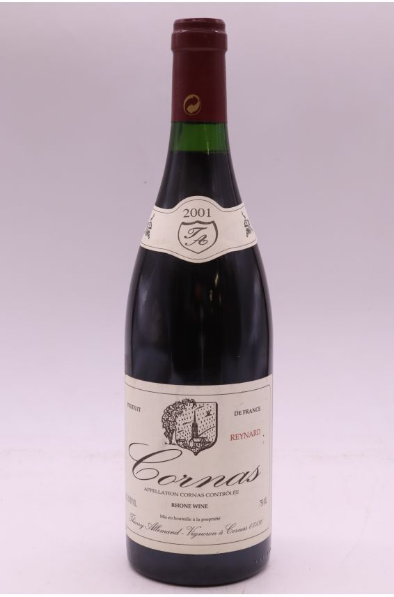 Thierry Allemand Cornas Reynard 2001