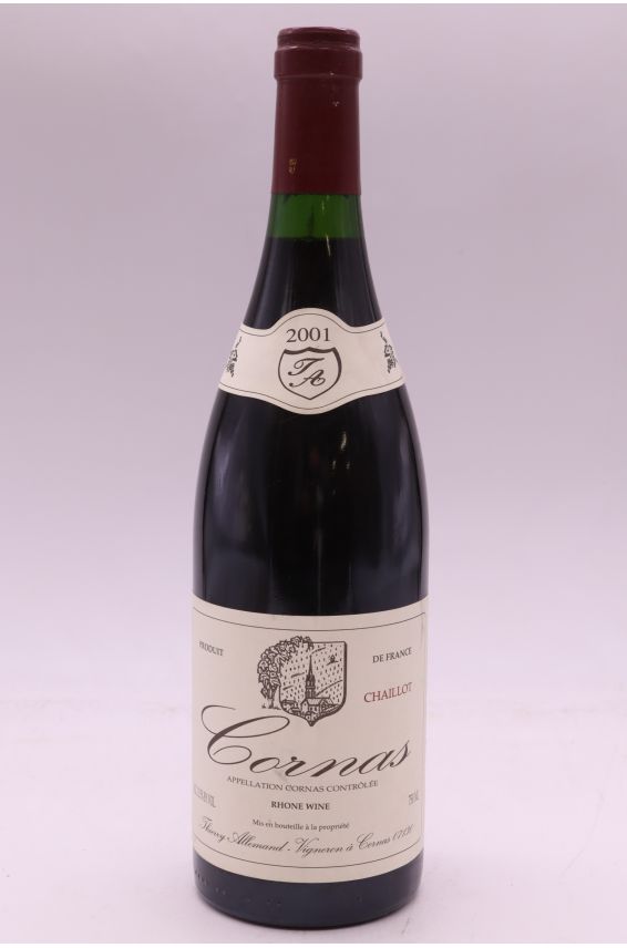 Thierry Allemand Cornas Chaillot 2001