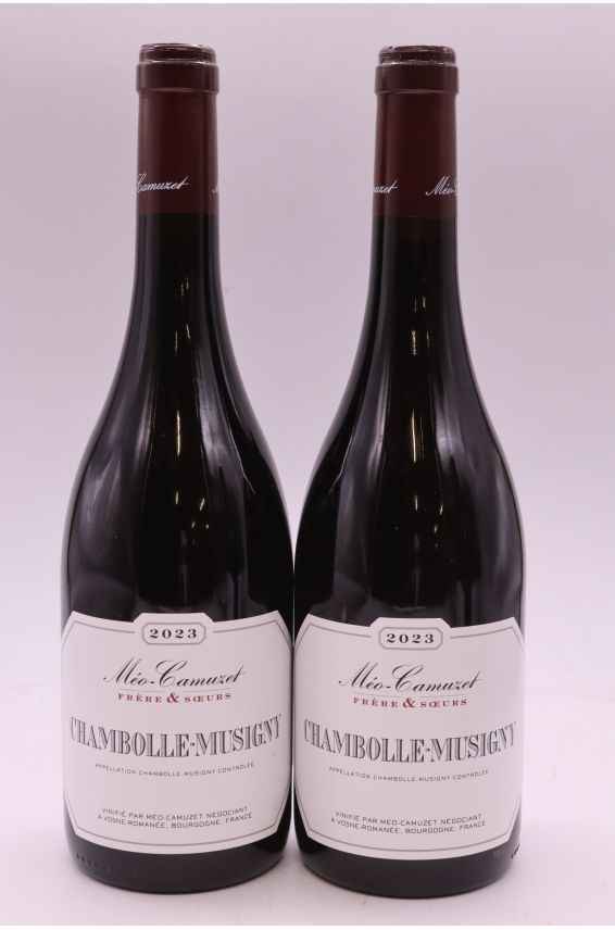 Méo Camuzet Frère & Sœurs Chambolle Musigny 2023