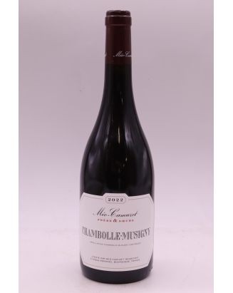 Méo Camuzet Frère & Sœurs Chambolle Musigny 2022