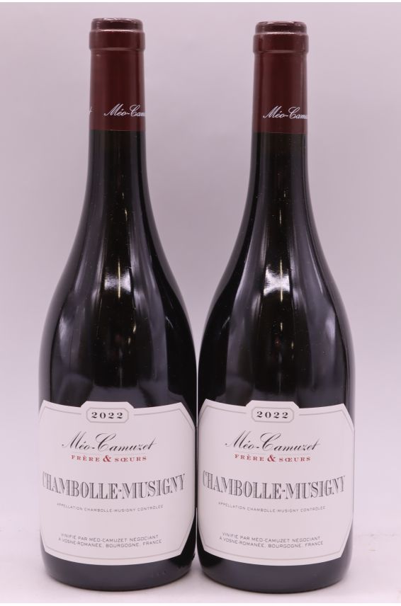 Méo Camuzet Frère & Sœurs Chambolle Musigny 2022