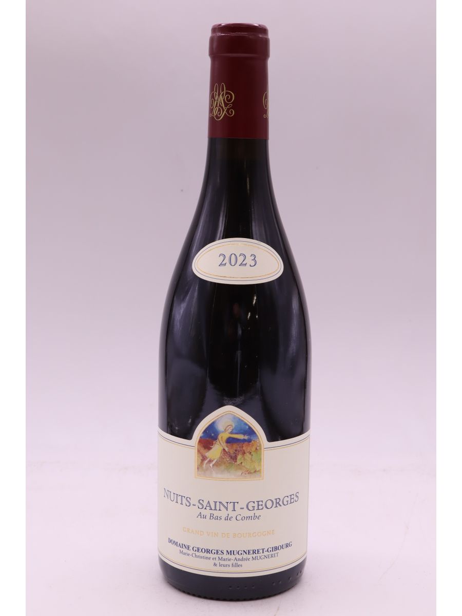 image du vin Mugneret Gibourg Nuits Saint Georges au Bas de Combe 2023