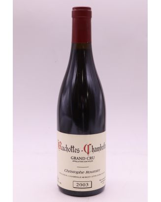 Christophe Roumier Ruchottes Chambertin 2003