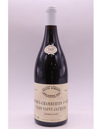 Sylvie Esmonin Gevrey Chambertin 1er cru Clos Saint Jacques 2008 Magnum