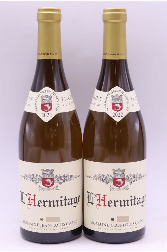 Jean Louis Chave Hermitage 2022 blanco