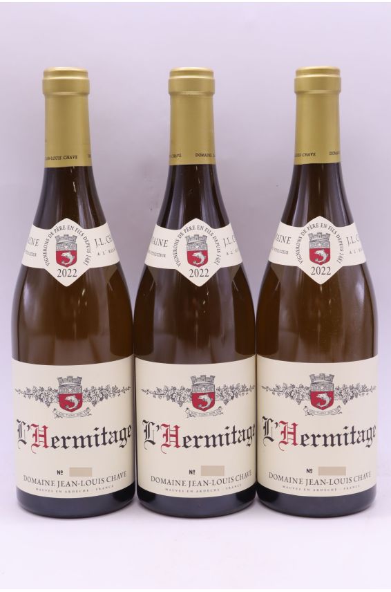 Jean Louis Chave Hermitage 2022 blanco