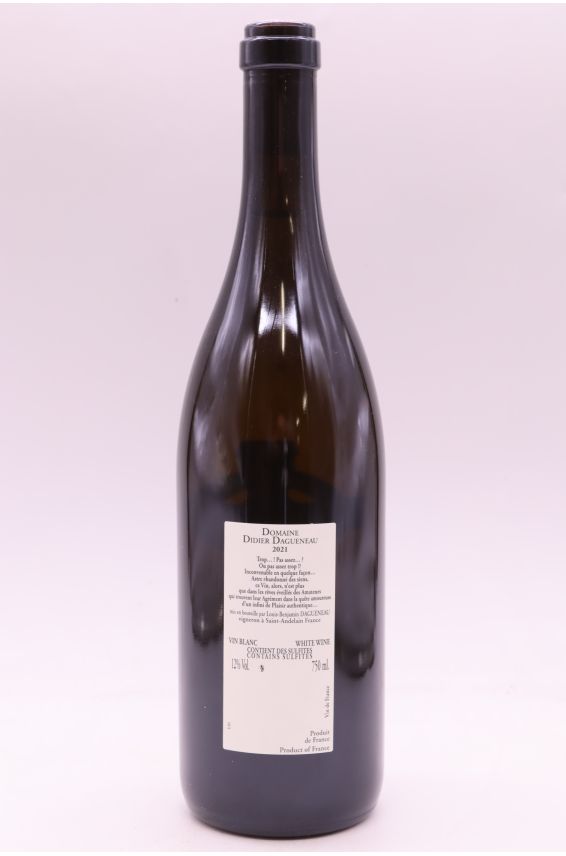 Didier Dagueneau Clos du Calvaire 2021