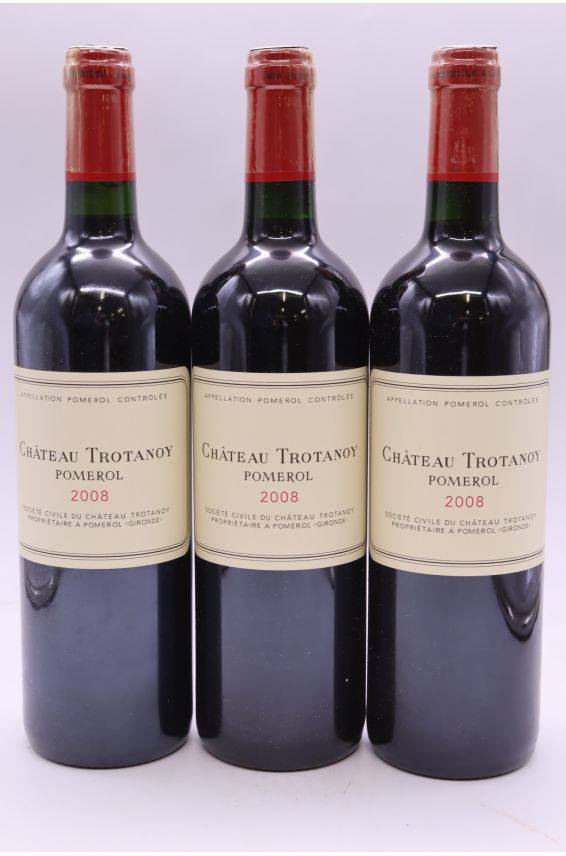 Trotanoy 2008
