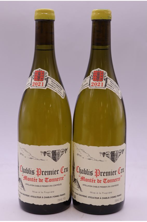 Vincent Dauvissat Chablis 1er cru Montée de Tonnerre 2021