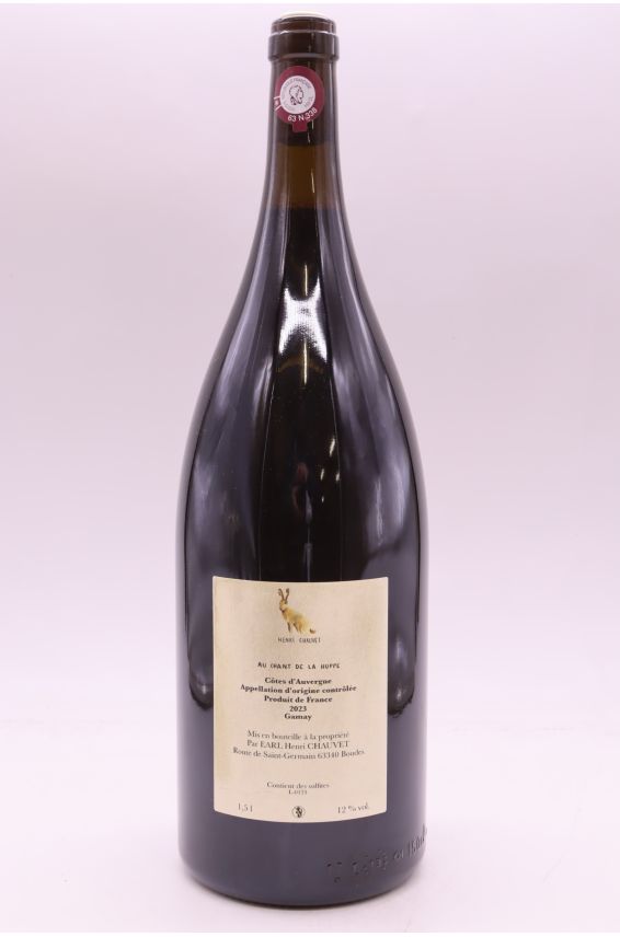 Henri Chauvet Chant de la Huppe Gamay 2023 Magnum