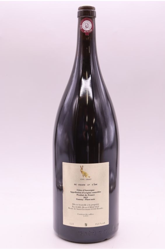 Henri Chauvet De Cendre et d'Ame Gamay Pinot Noir 2023 Magnum
