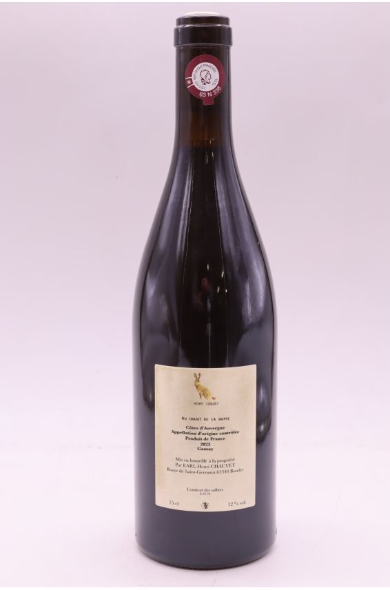 Henri Chauvet Chant de la Huppe Gamay 2023