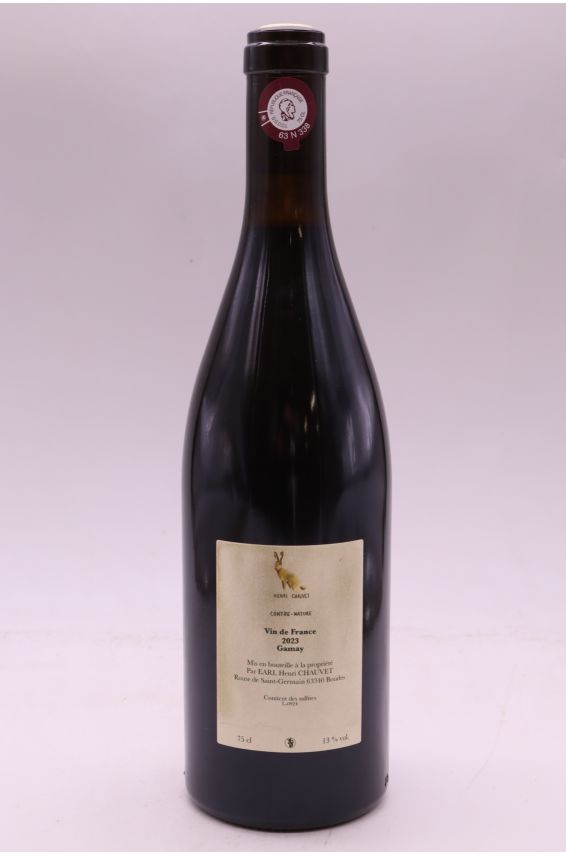 Henri Chauvet Contre Nature Gamay 2023