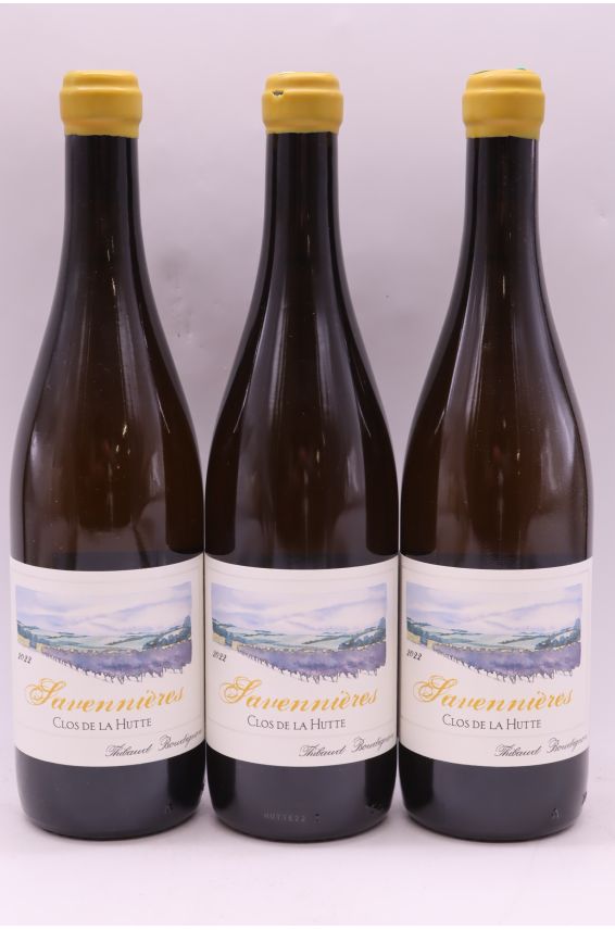 Thibaud Boudignon Savennières Clos de la Hutte 2022
