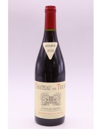 Château des Tours Côtes du Rhône 2018