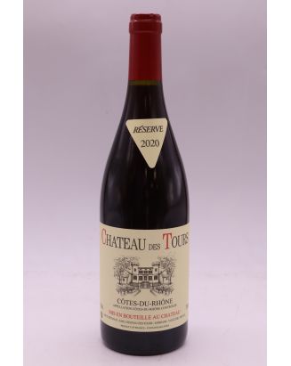 Château des Tours Côtes du Rhône 2020