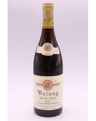 Michel Lafarge Volnay 1er cru Clos des Chênes 2009