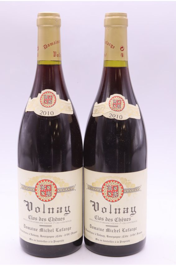 Michel Lafarge Volnay 1er cru Clos des Chênes 2010
