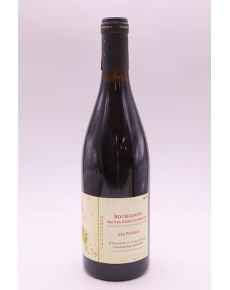Cassiopée Hautes Côtes de Beaune Les Paizets 2022 tinto
