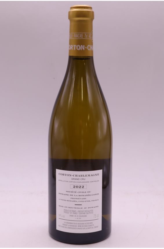 Romanée Conti Corton Charlemagne 2022