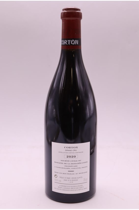 Romanée Conti Corton 2020